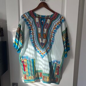 Colorful Dashiki Tunic